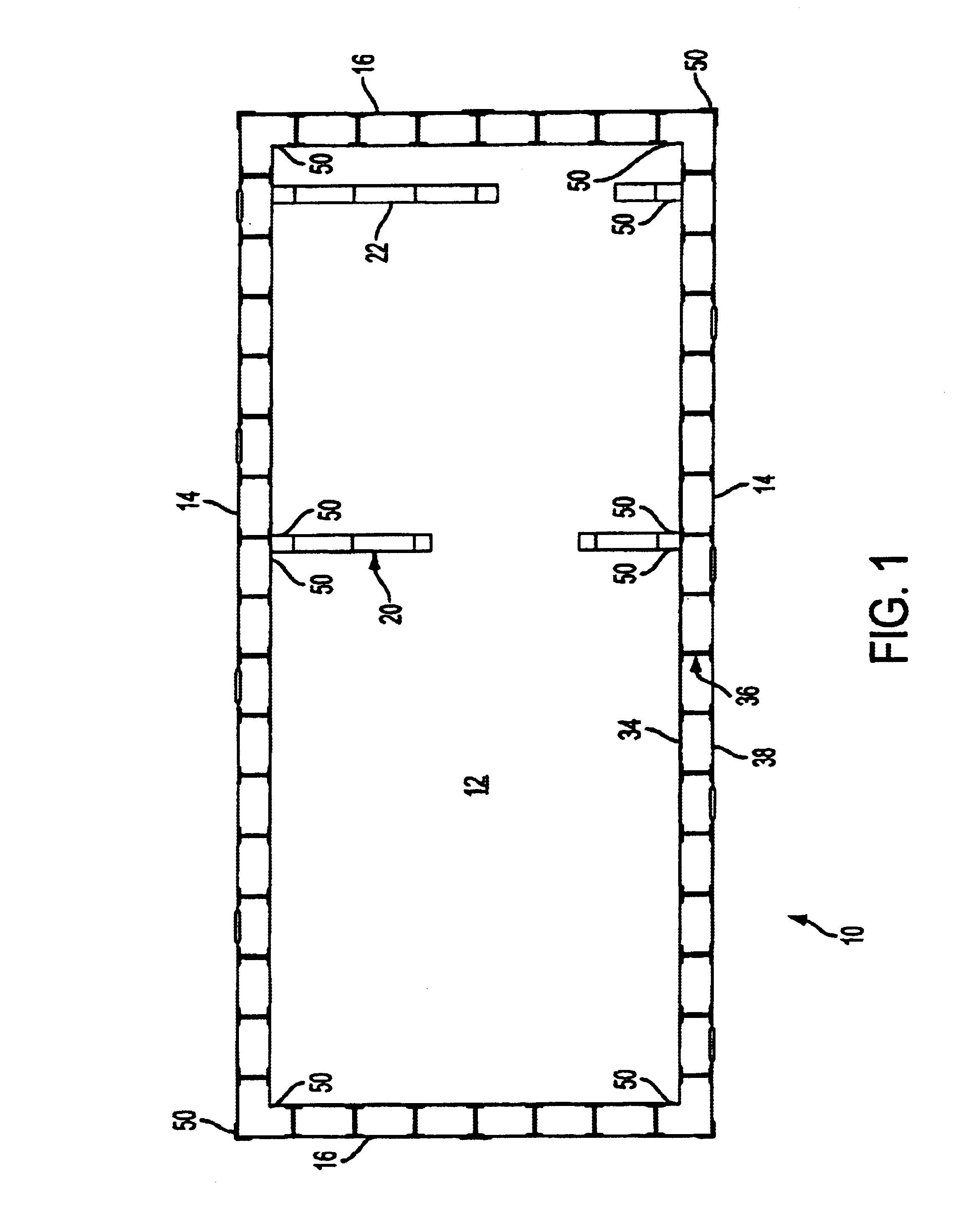 Pultruded fiberglass reinforced plastic underground vault construction