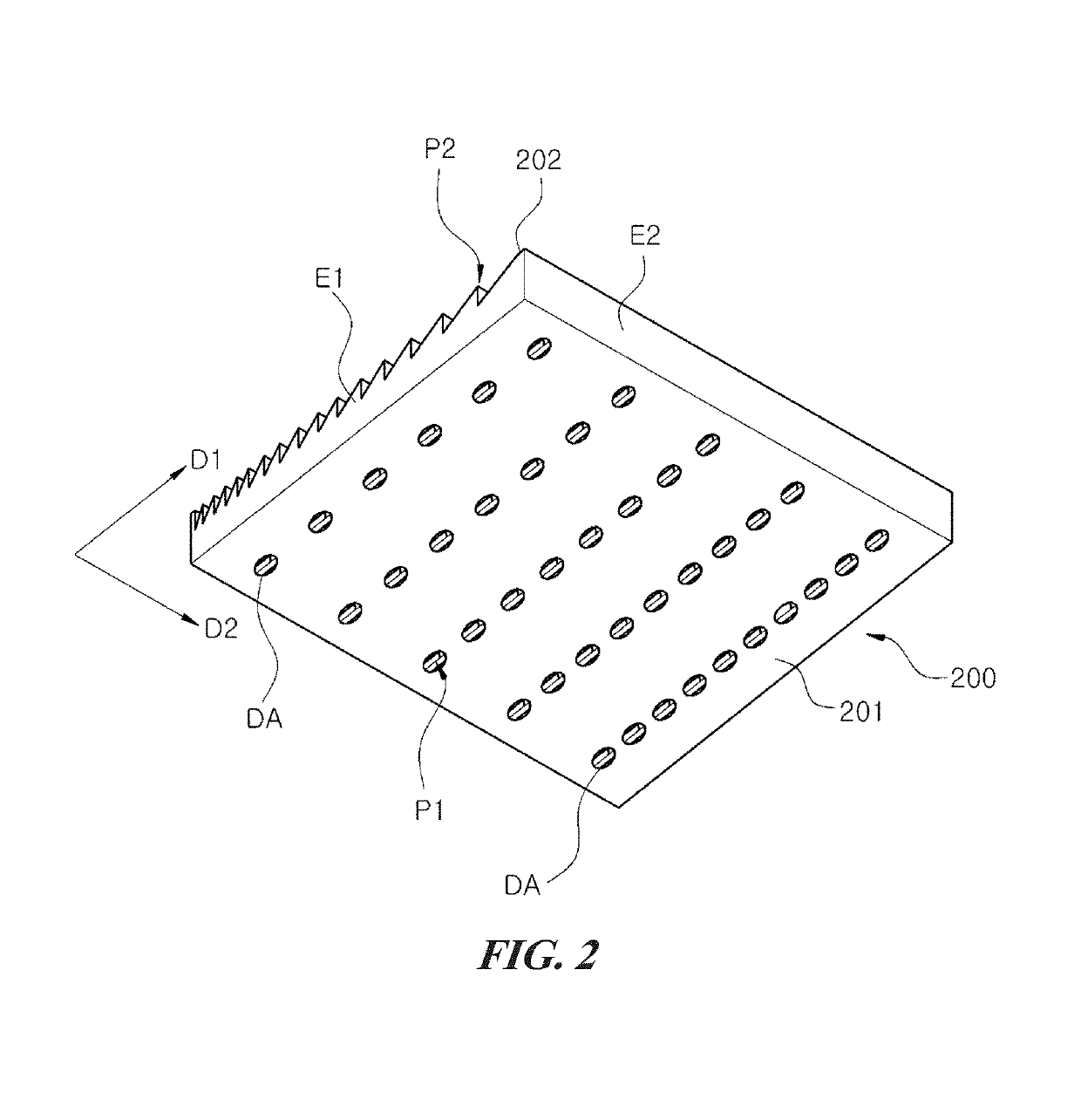 Liquid crystal display device comprising a light guide plate having a first prism pattern on a lower surface and a second prism pattern on an upper surface