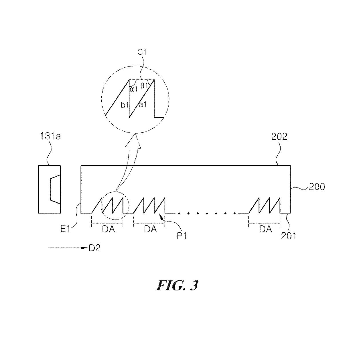 Liquid crystal display device comprising a light guide plate having a first prism pattern on a lower surface and a second prism pattern on an upper surface