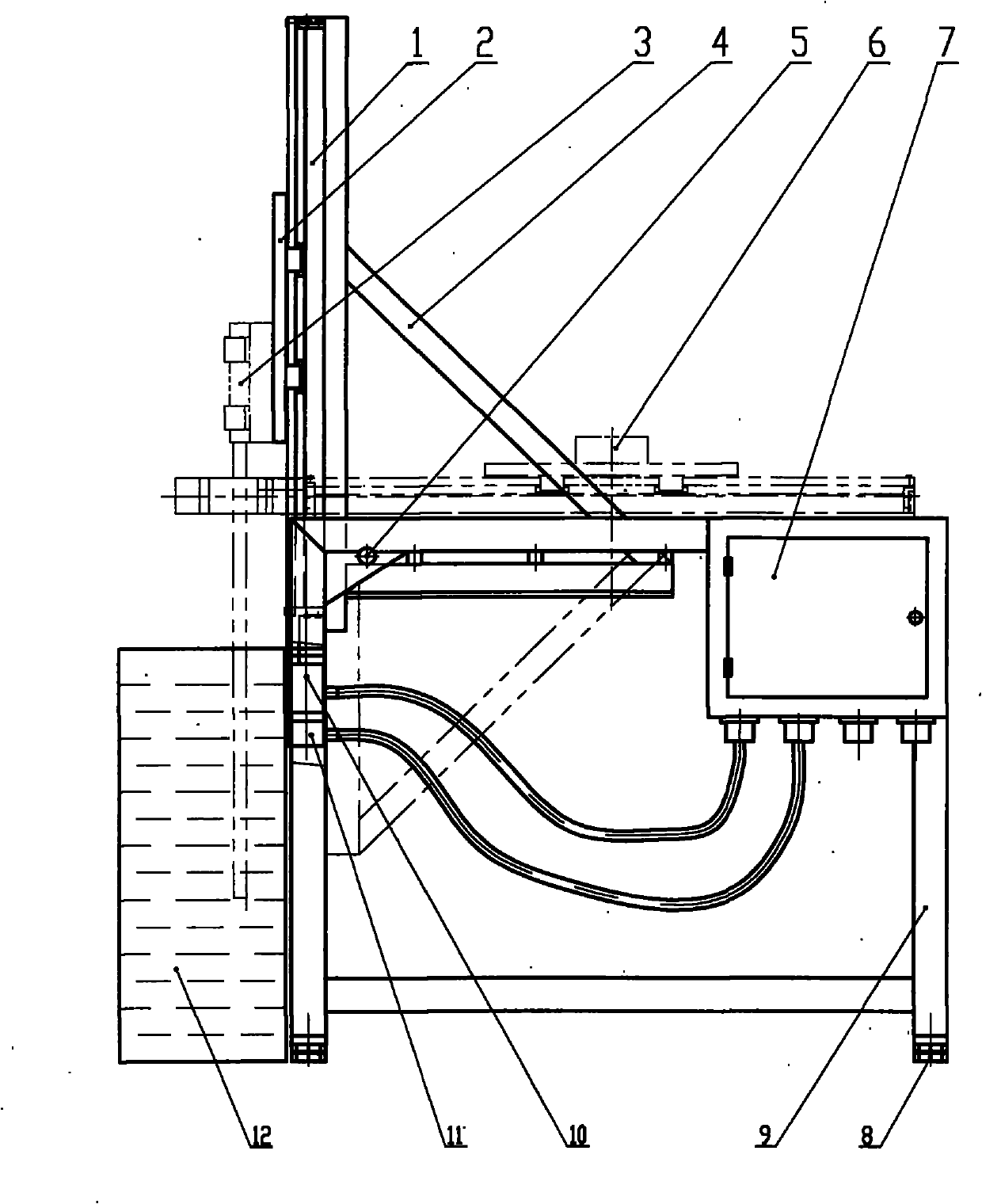 Wave height recorder and accelerometer double-purpose calibration device