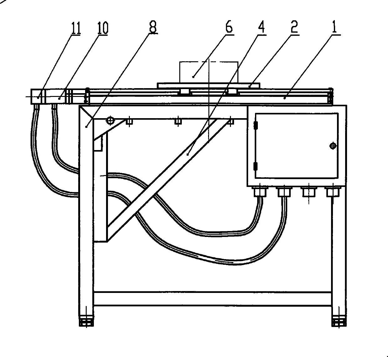 Wave height recorder and accelerometer double-purpose calibration device