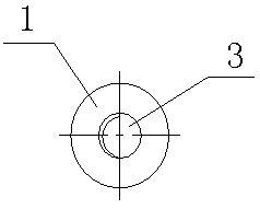 Milling tool for small slot machining