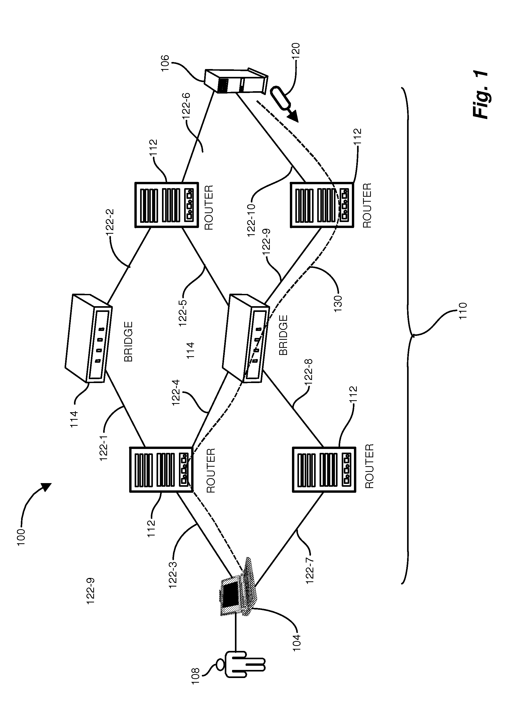 Multi-layer network diagnostic tracing