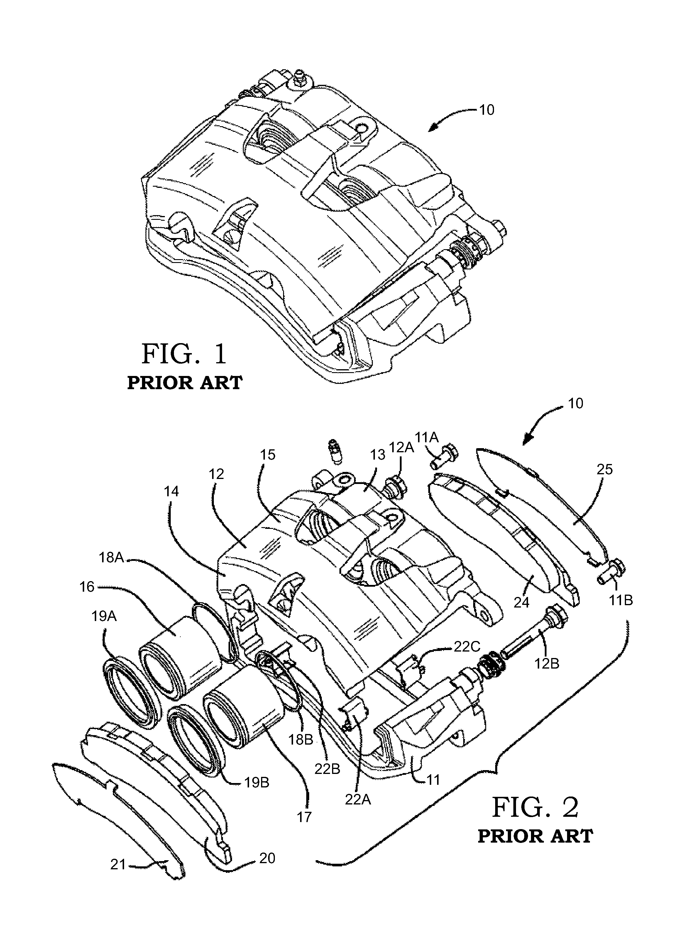 Clip for use in a disc brake assembly and disc brake assembly including such a clip