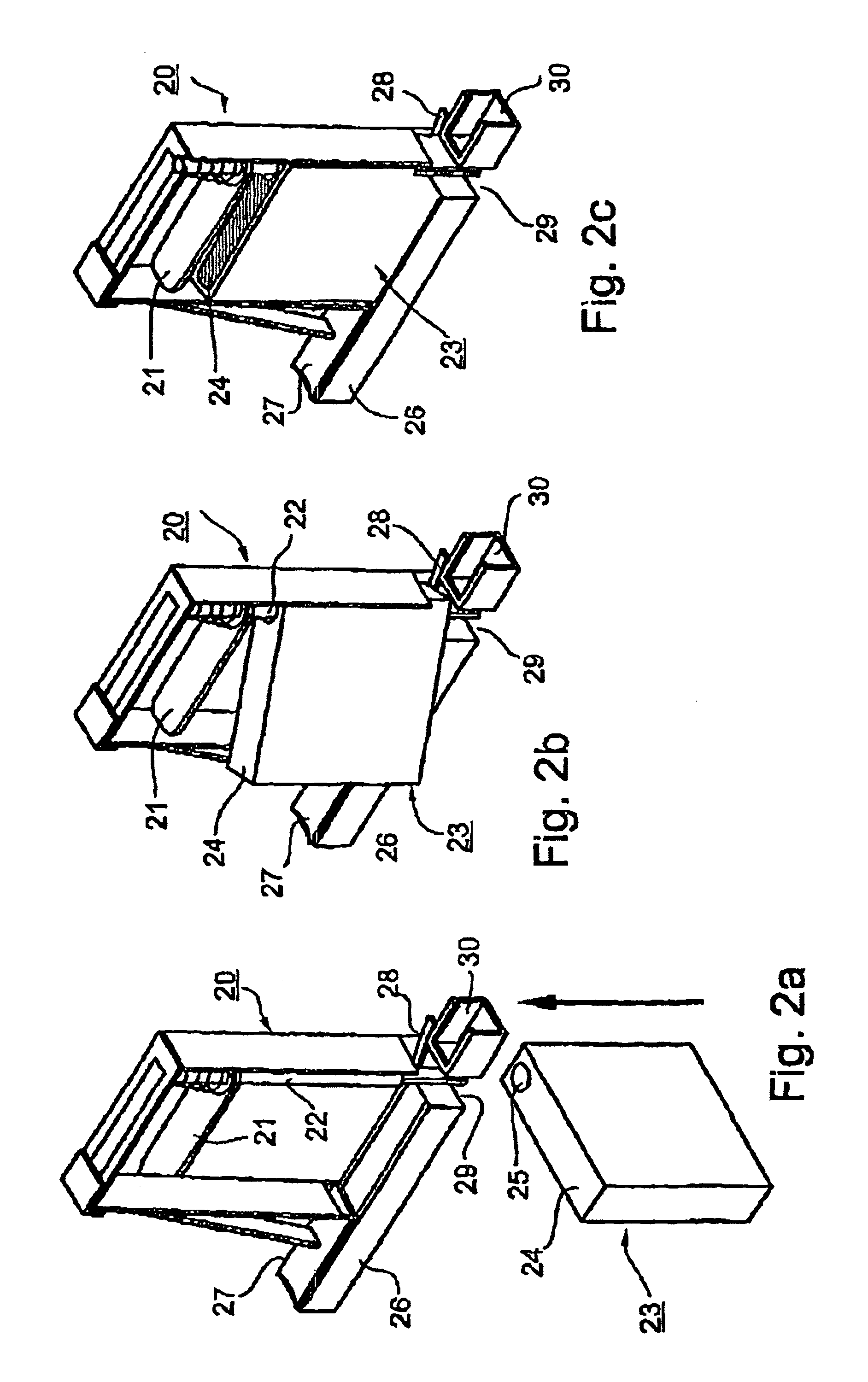 Spring-wire clip applicator and method, and spring wire clips useful therewith