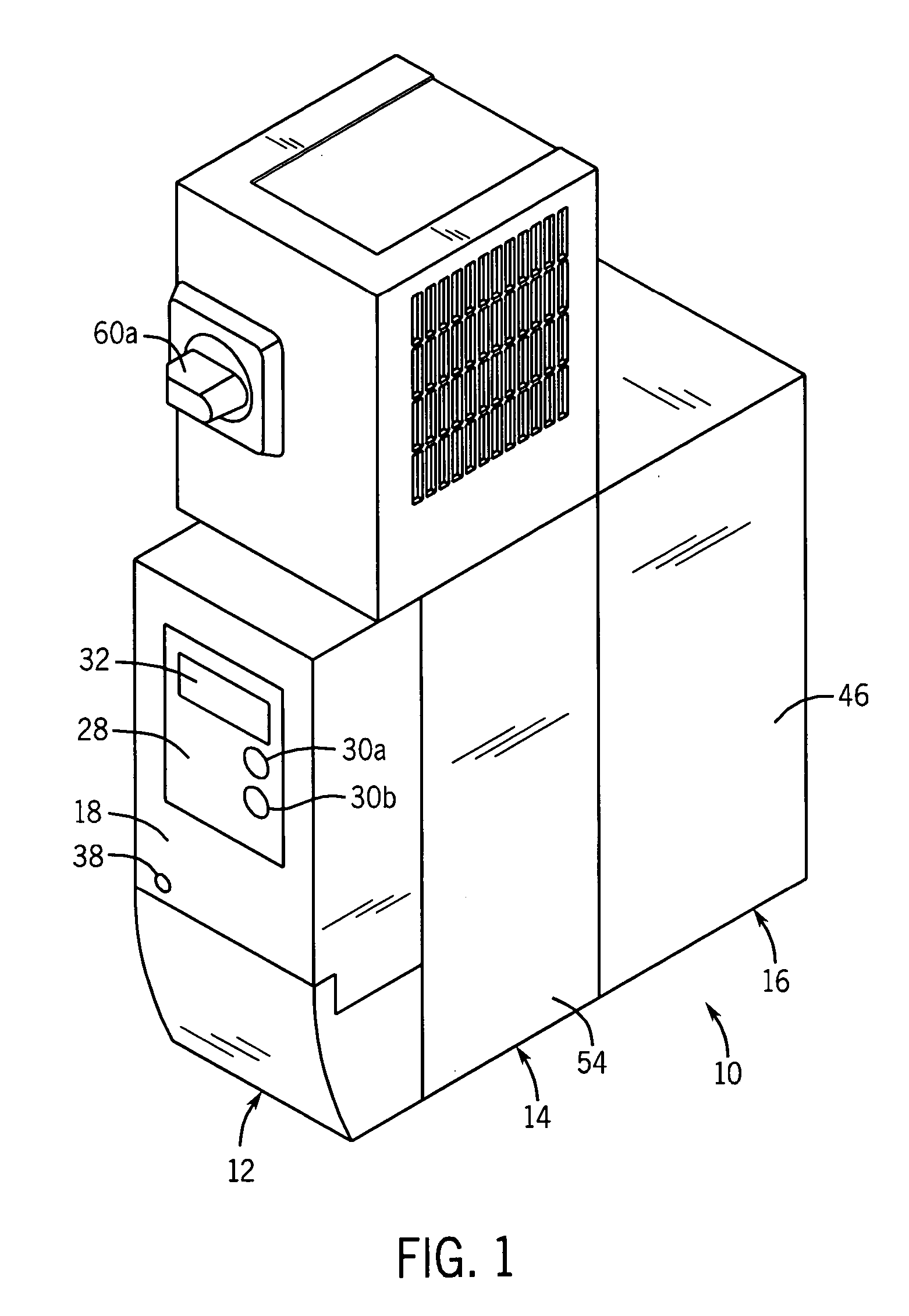 Modular control system for an AC motor