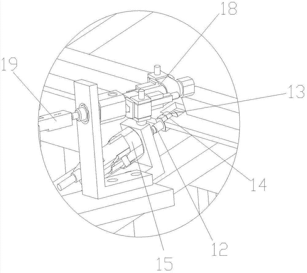 Tray loading feeding device