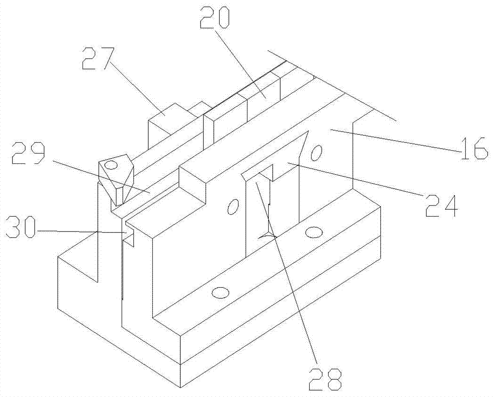 Tray loading feeding device