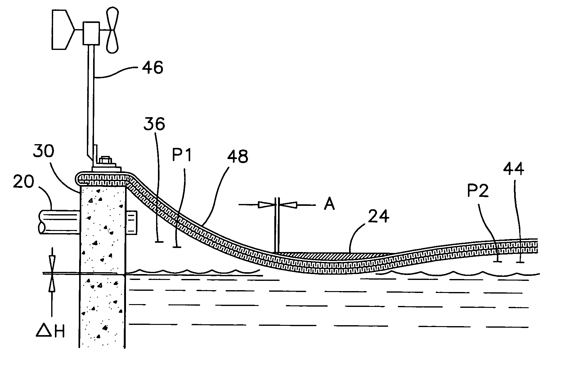 Method for breaking a flap-valve attachment condition under a membrane cover