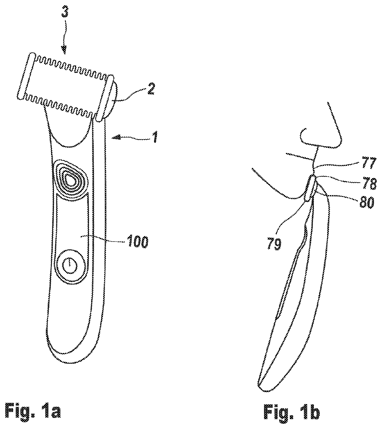 Electric beard trimmer