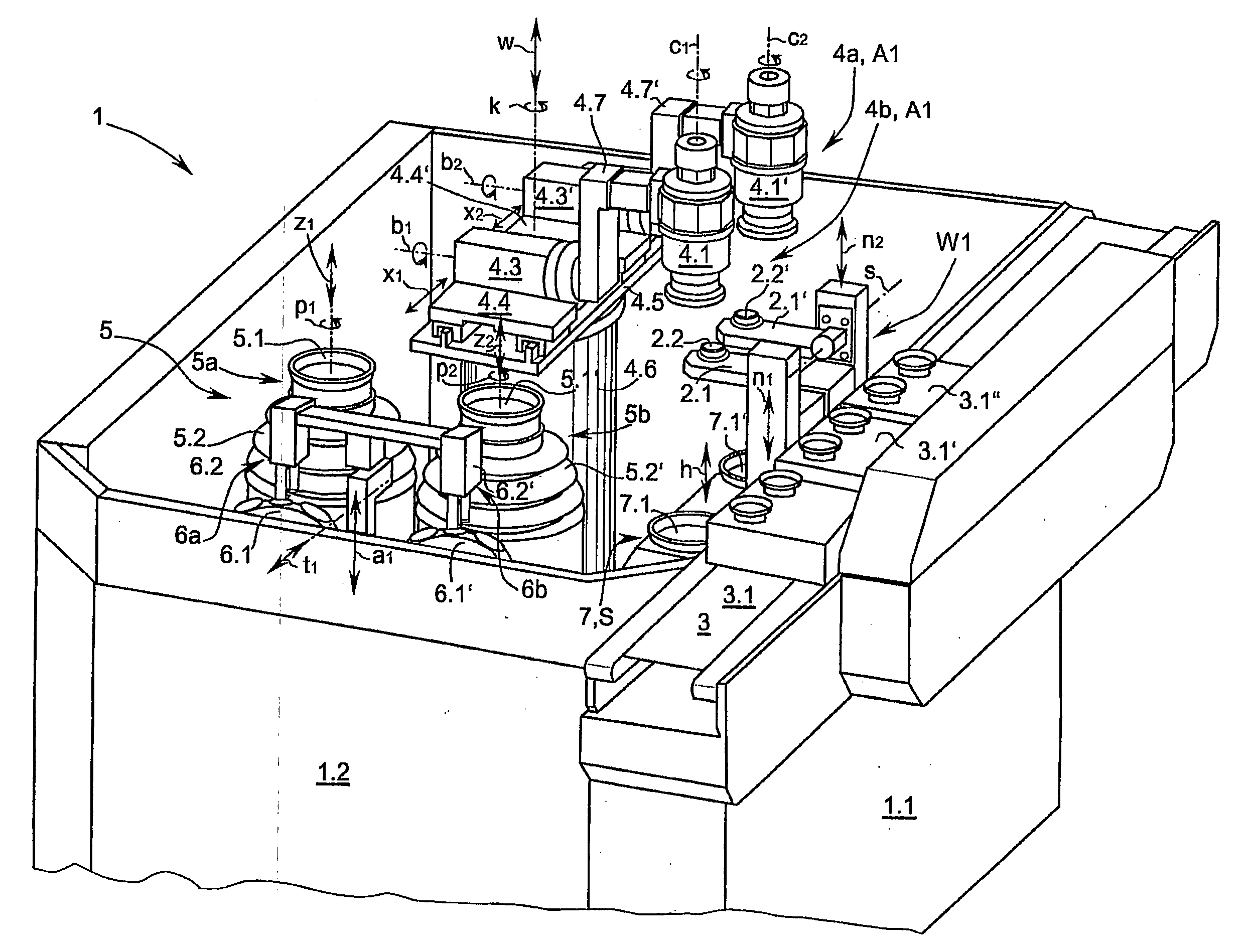 Lens Machining Machine