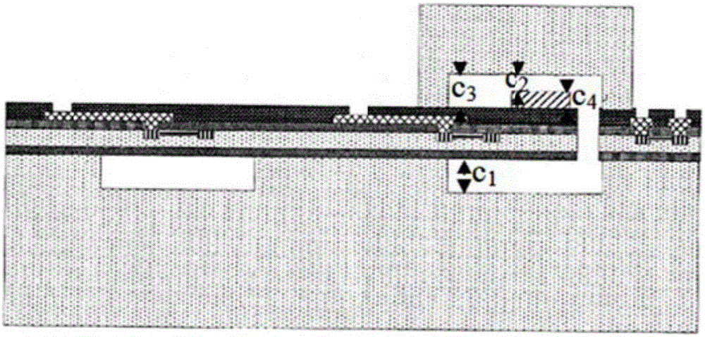 Composite sensor and production method