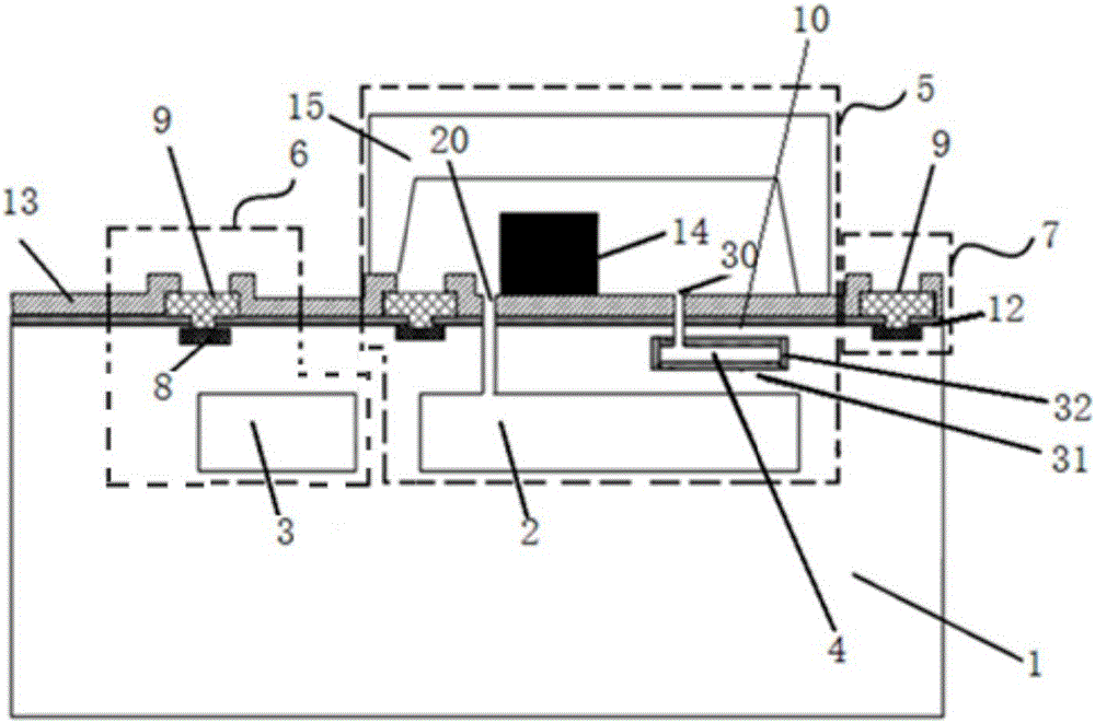 Composite sensor and production method