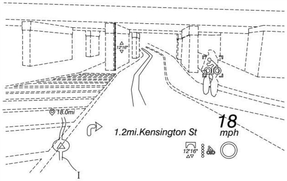 Intelligent display helmet