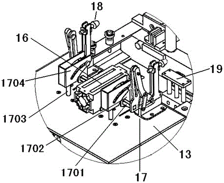 Welding fixtures for fixing and shaping the metal structure bottom frame