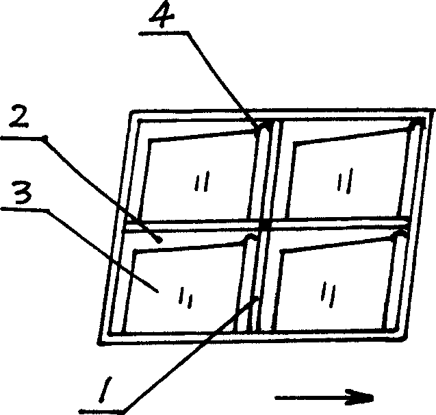 Flapping wing for ornithopter