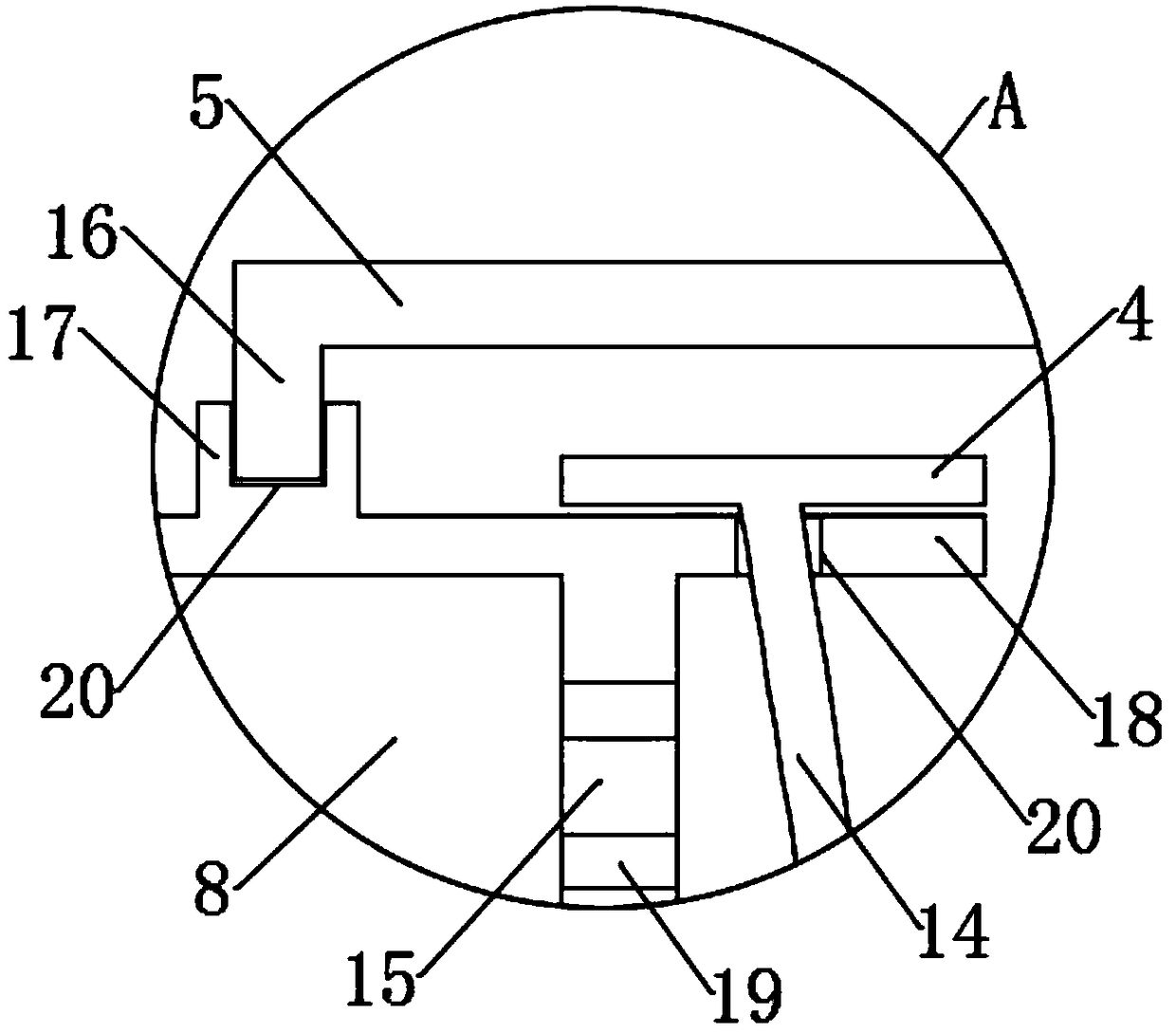 Water-bath-type food rapid-thawing apparatus