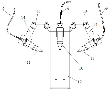 Method for light alloy welding and multi-pass system