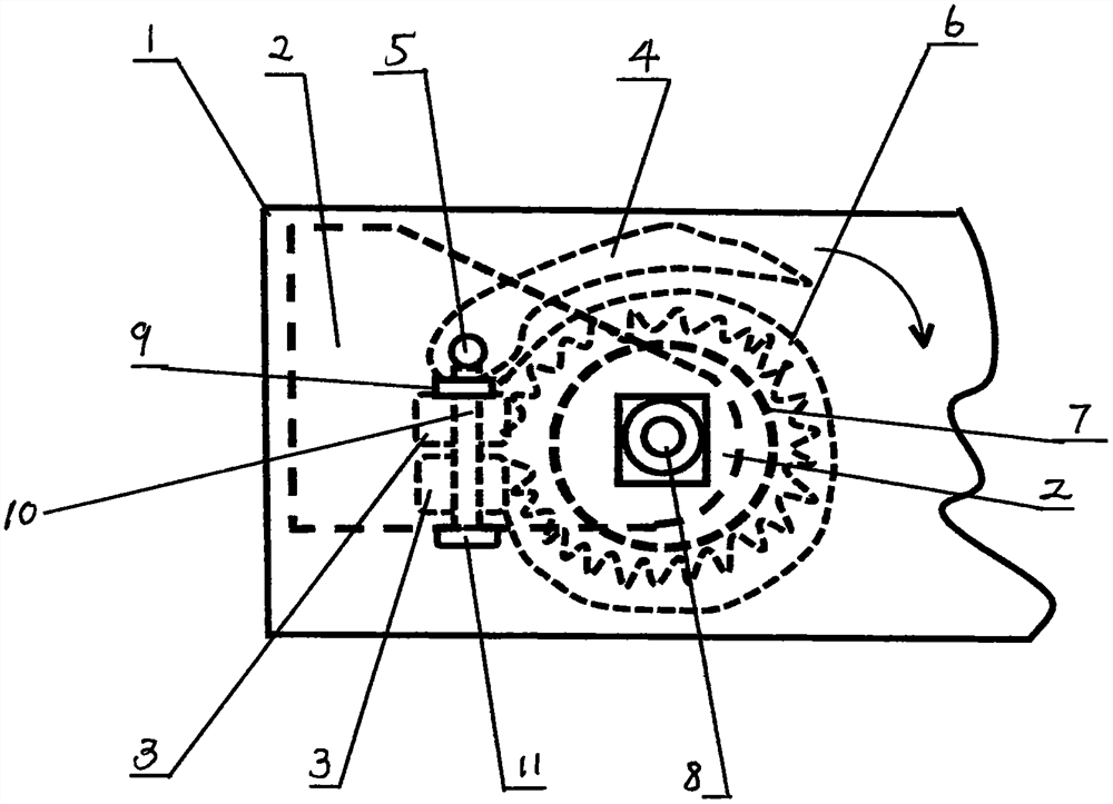 Multidirectional multipurpose convenient locking connecting device