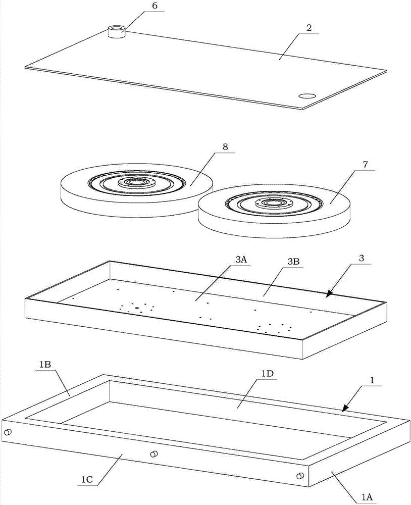 Ground mobile charging robot applied to electric automobile based on magnetic suspension internal rotor flywheel energy storage