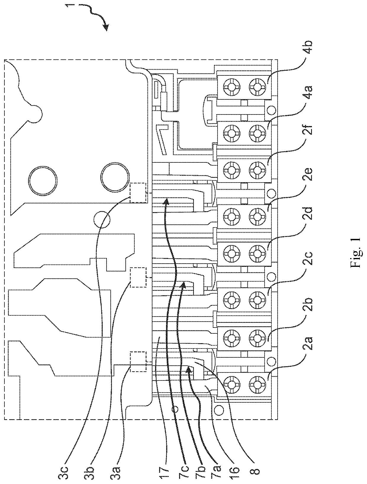 Configurable electricity meter