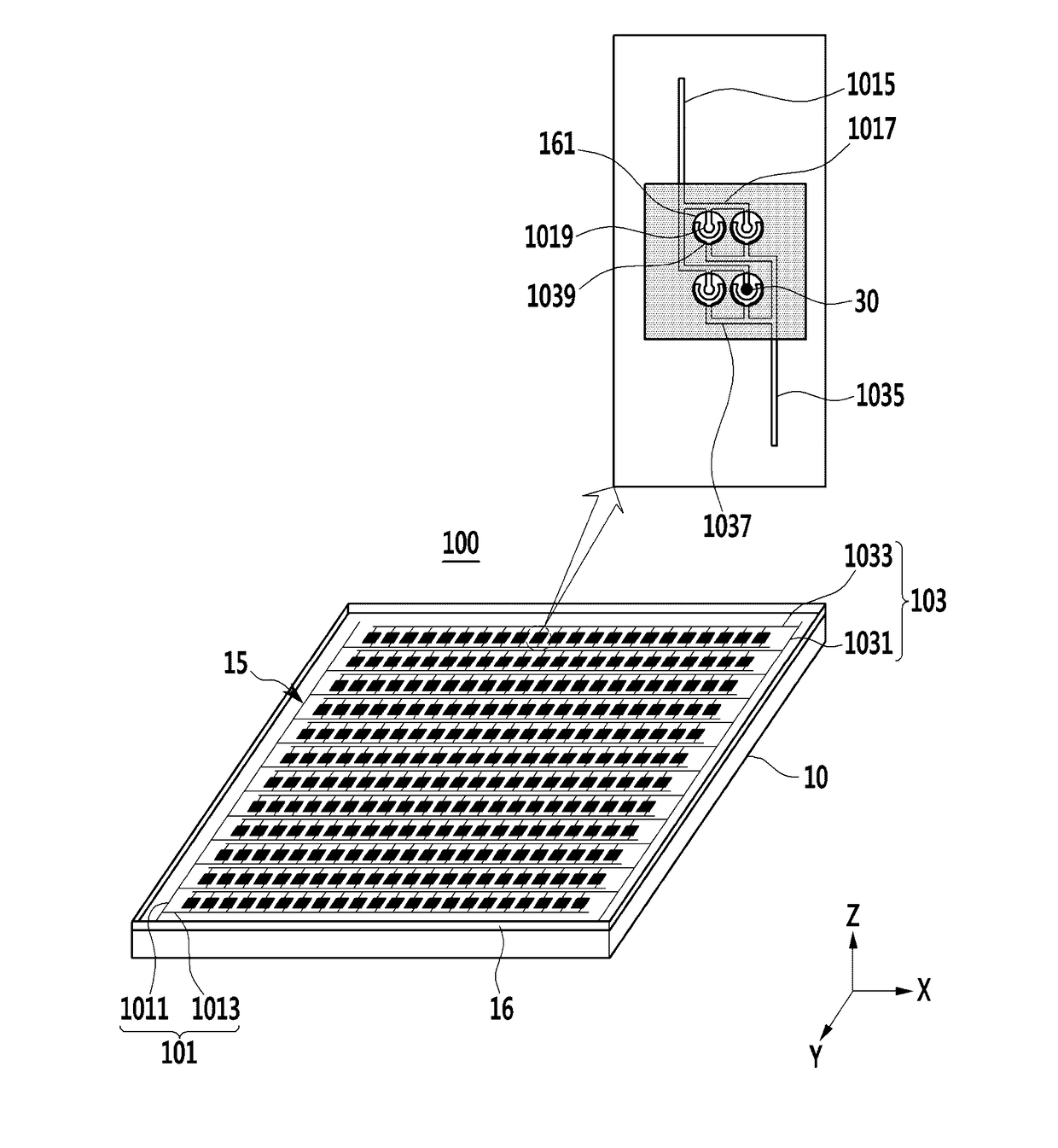 Ultra-highly sensitive electrochemical biosensor using beads and method for manufacturing the same