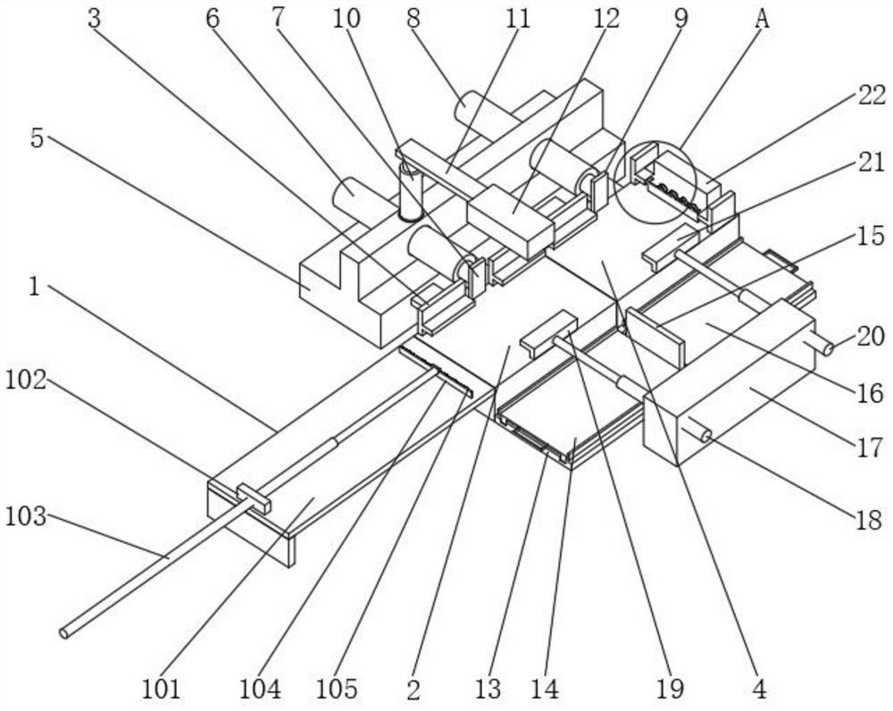 Splicing screen conveying and assembling equipment with scratch detection function