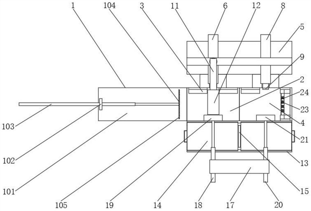 Splicing screen conveying and assembling equipment with scratch detection function