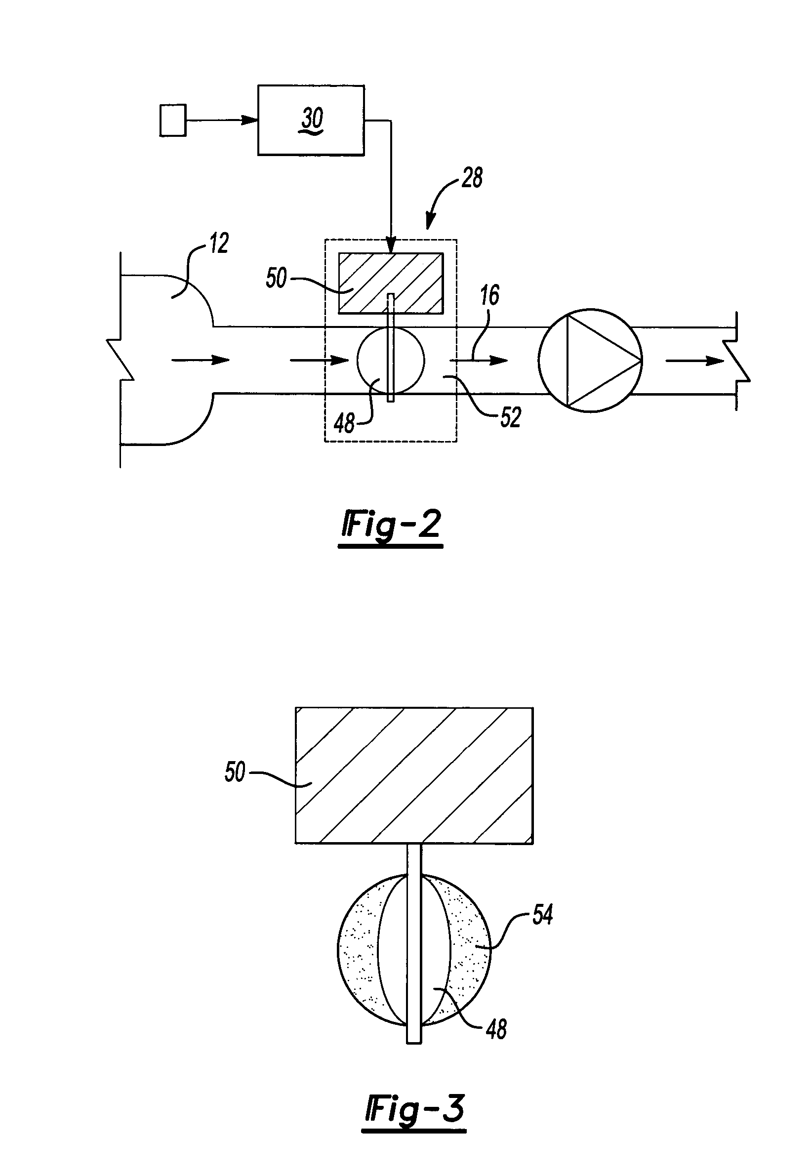 Flow control for on-board inert gas generation system