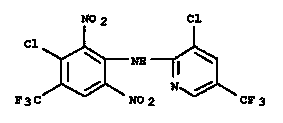 Sterilization composition containing pyraoxystrobin and fluazinam