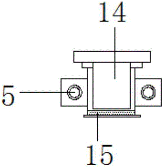 Rotary spraying cleaning machine for machine parts