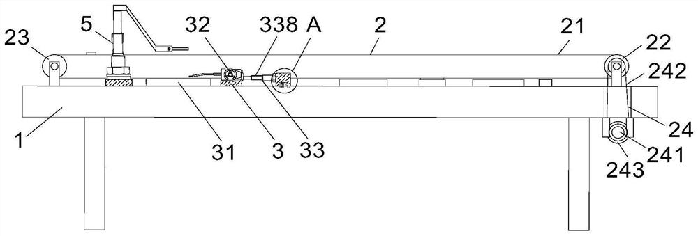 Electric welding equipment used for PCB machining and working method of electric welding equipment used for PCB machining