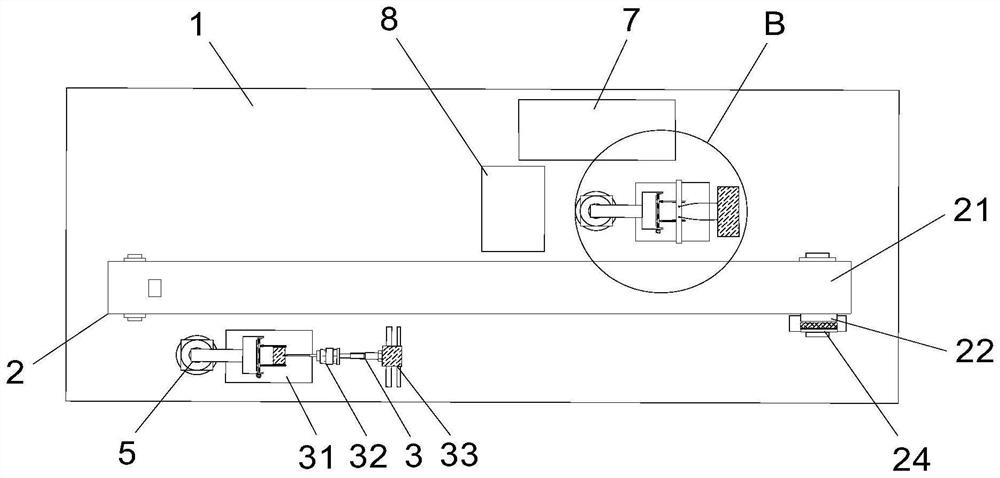 Electric welding equipment used for PCB machining and working method of electric welding equipment used for PCB machining