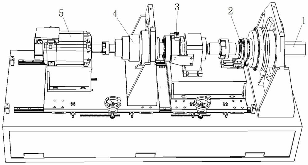 Robot joint motion precision measuring method