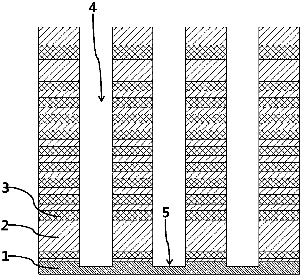 Technology of improving ion implantation and boron element diffusion in silicon epitaxial growth