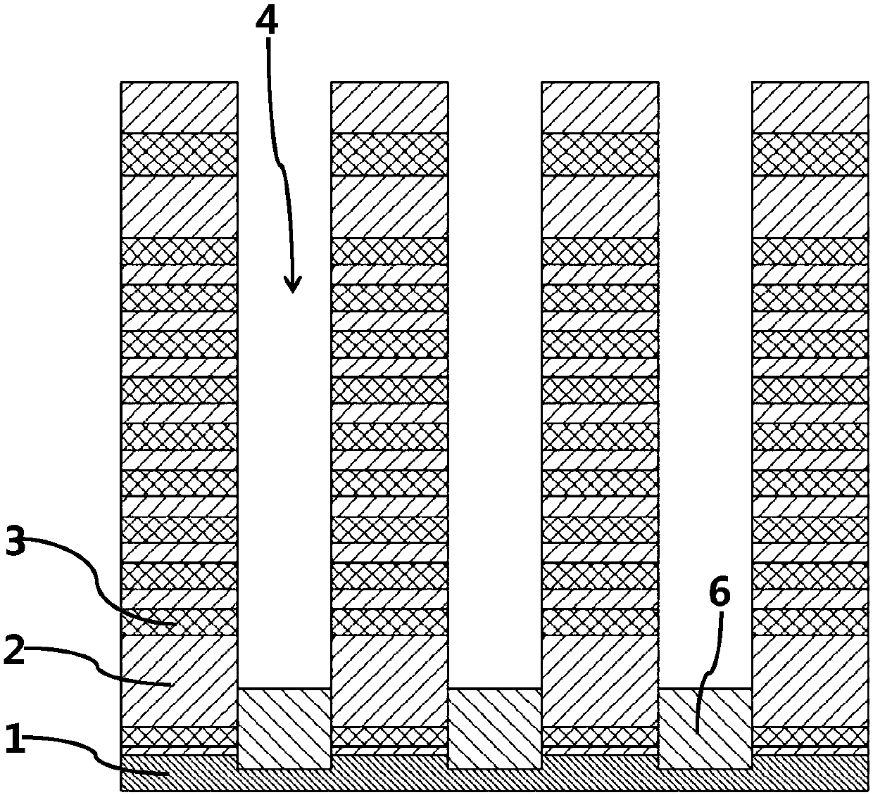 Technology of improving ion implantation and boron element diffusion in silicon epitaxial growth