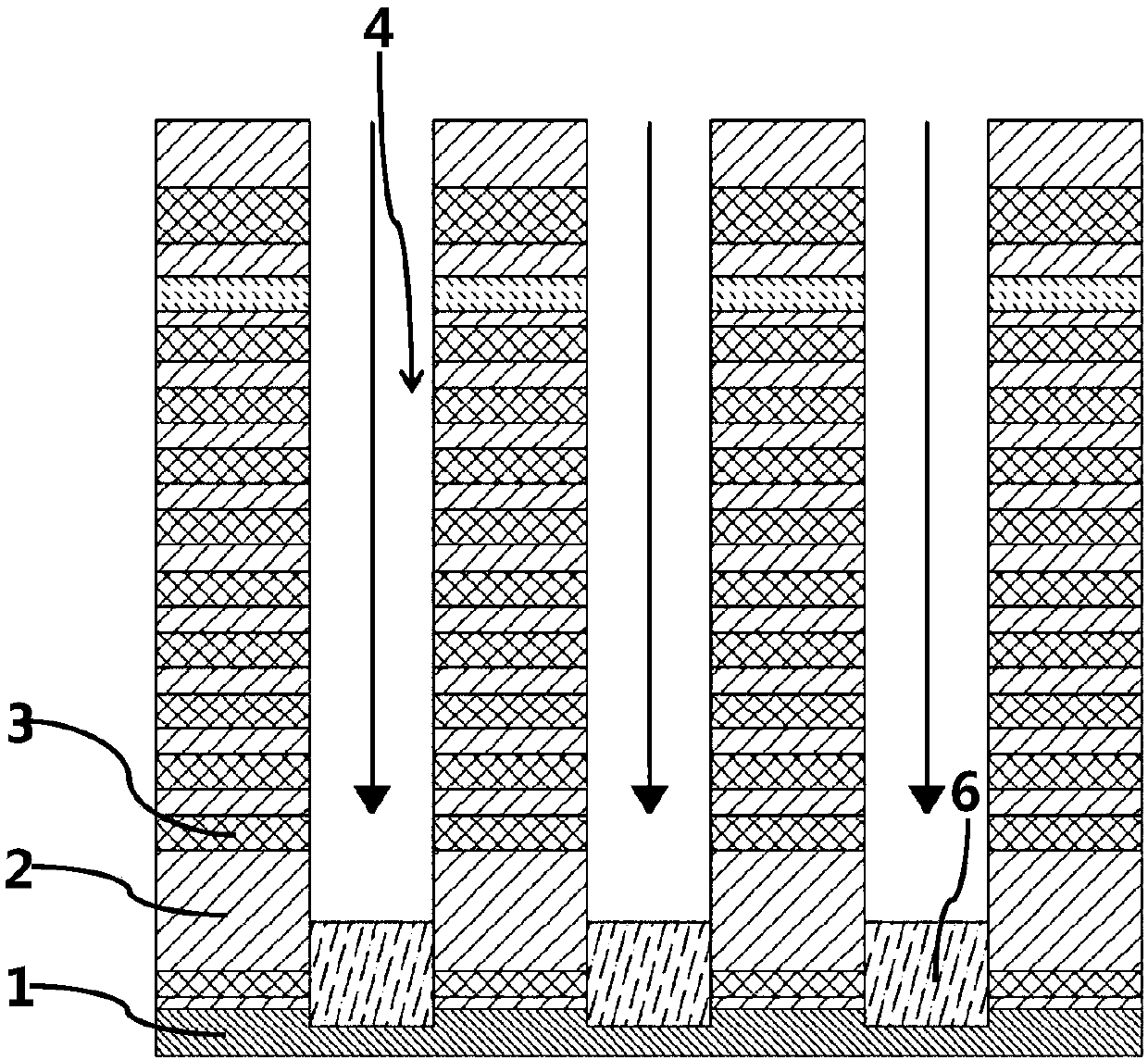 Technology of improving ion implantation and boron element diffusion in silicon epitaxial growth