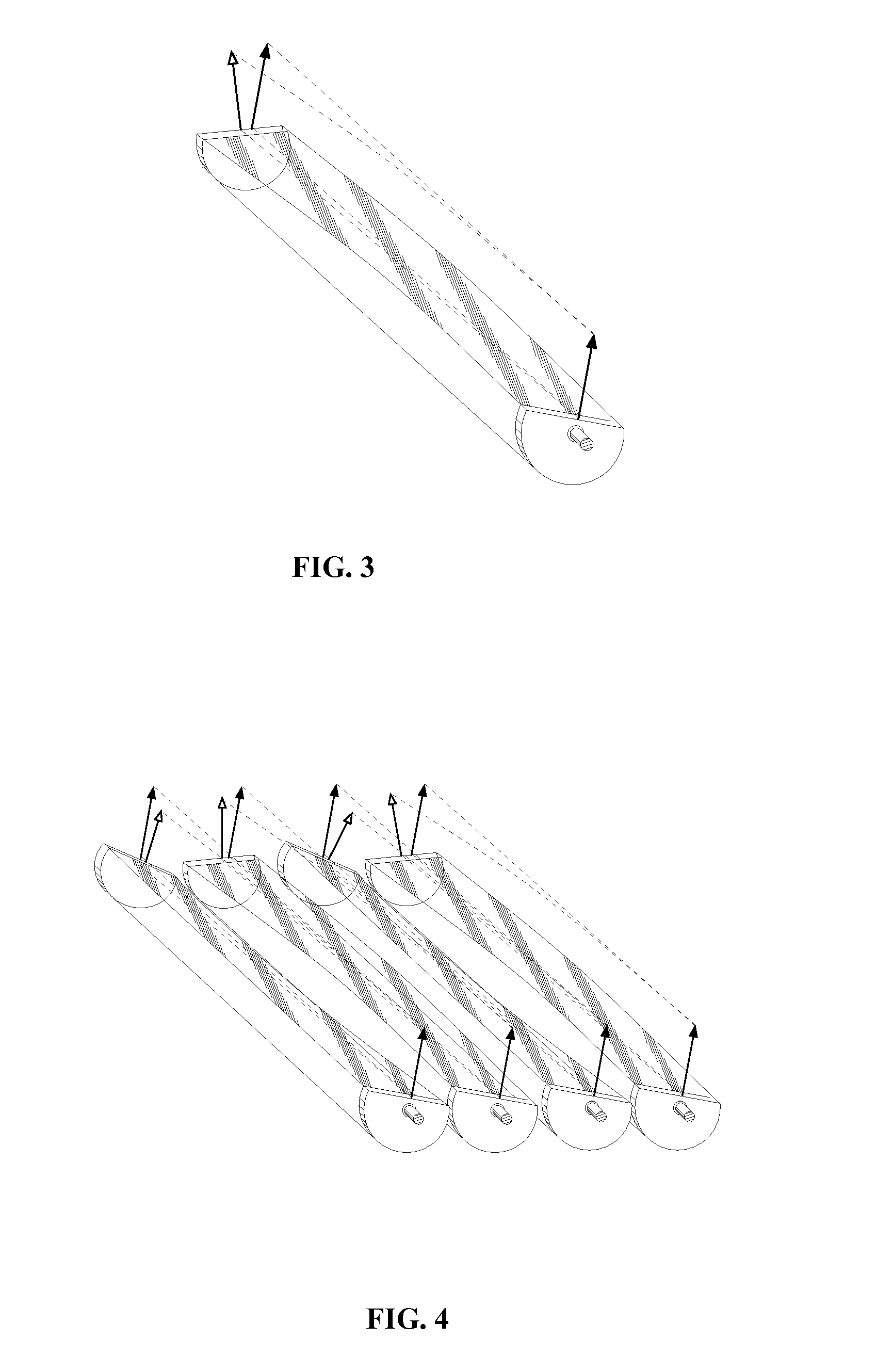 Systems and methods of generating energy from solar radiation