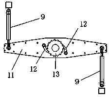 Vertical mixing fermentation tank