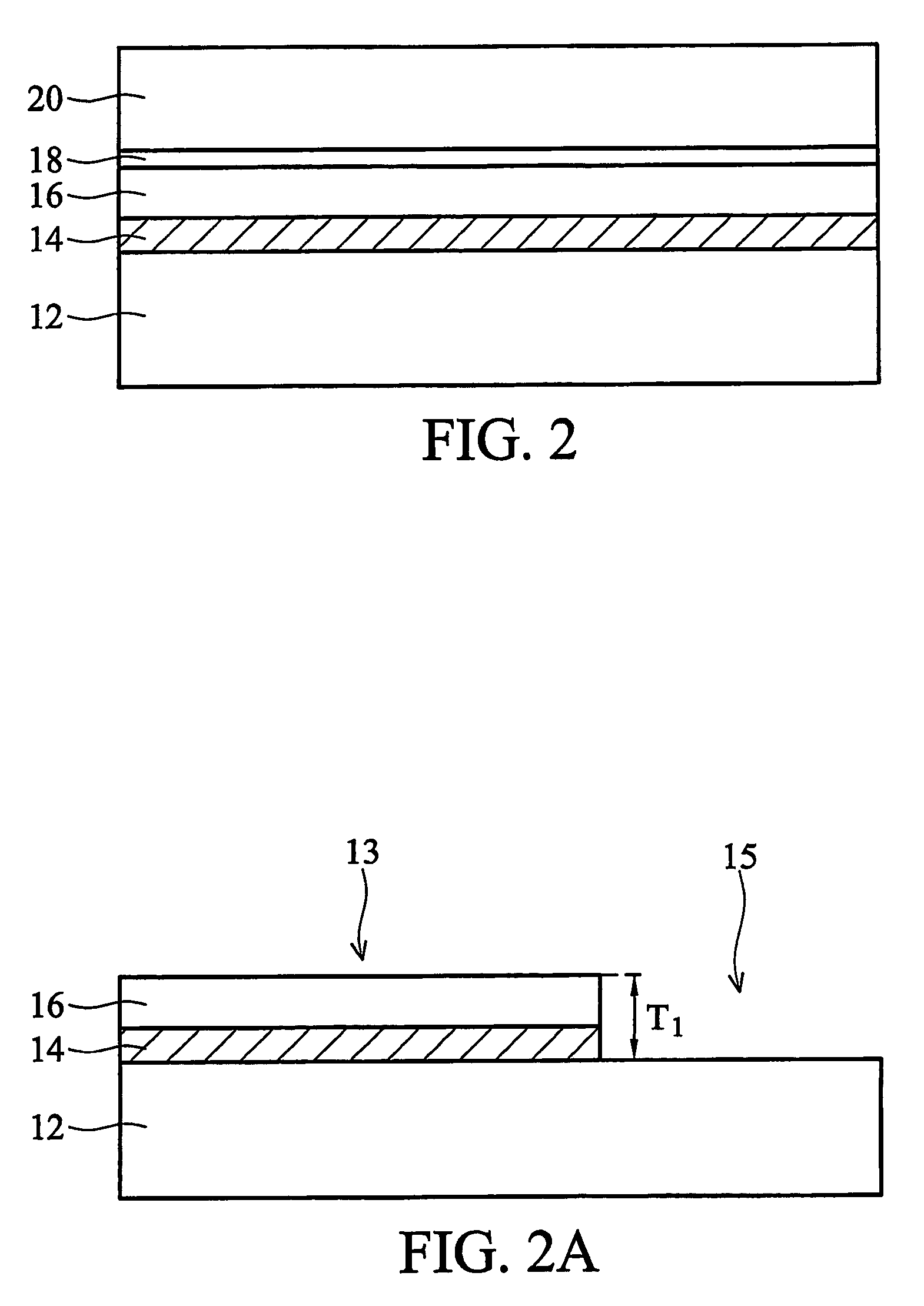 Self-aligned double gate device and method for forming same