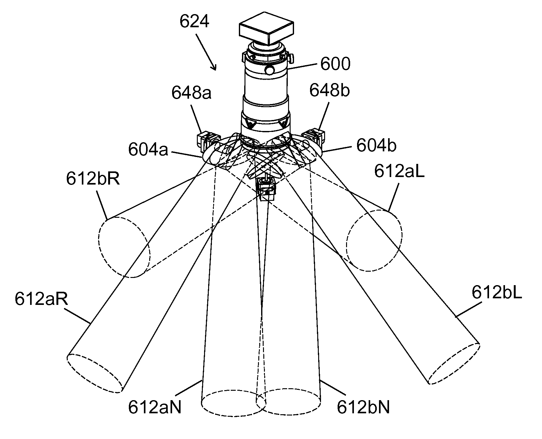 Wide-area aerial camera systems