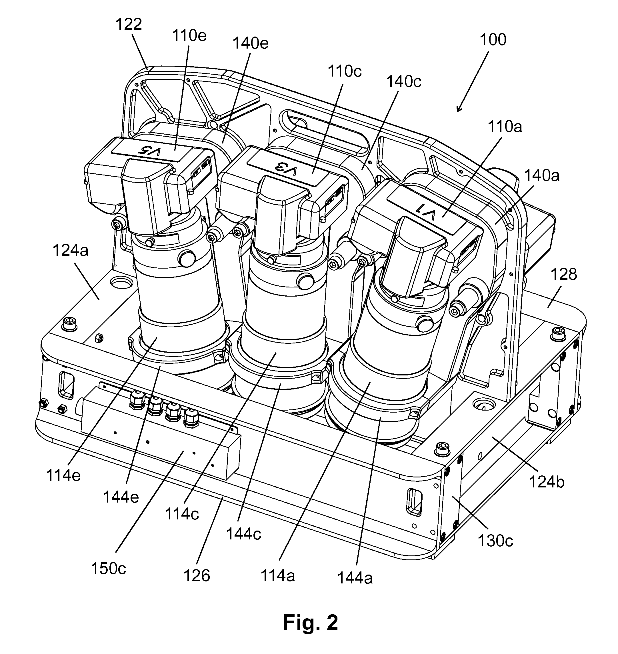 Wide-area aerial camera systems