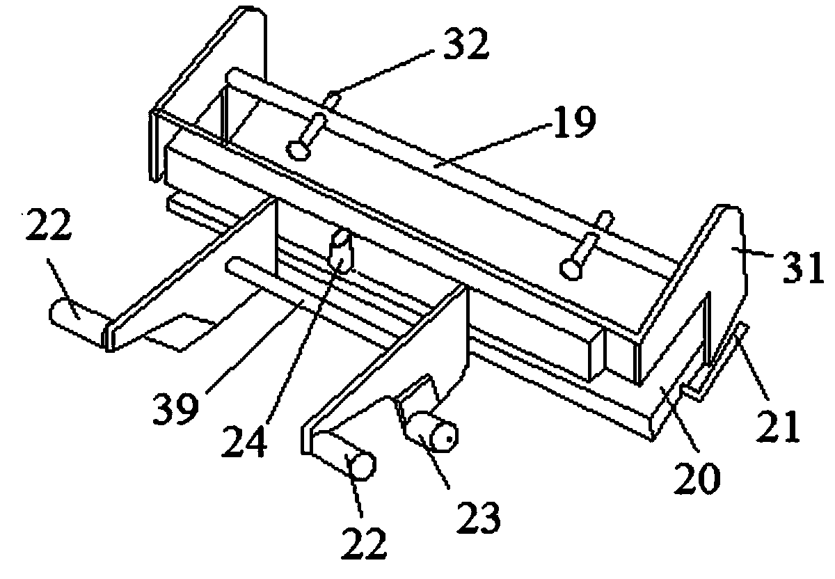 Suspension type sufficient-water plastering machine