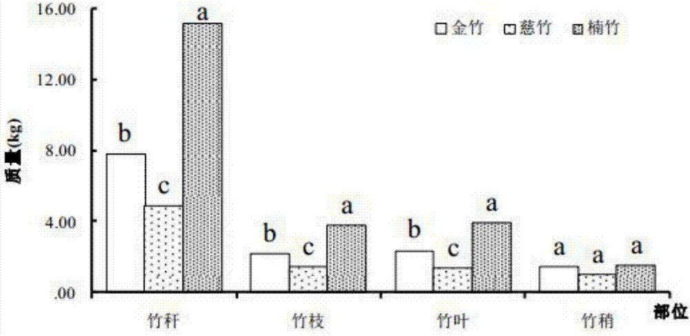 Method for utilizing bamboo forest waste to product edible mushrooms