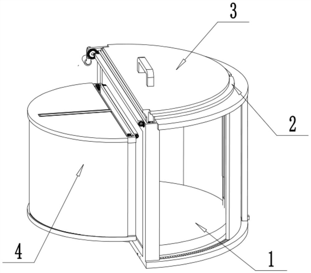 Portable manual-automatic integrated multi-layer dressing table