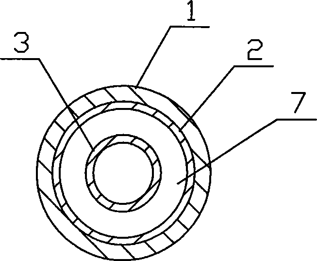 Condensing resistant method and device of tobacco humidifying duct device