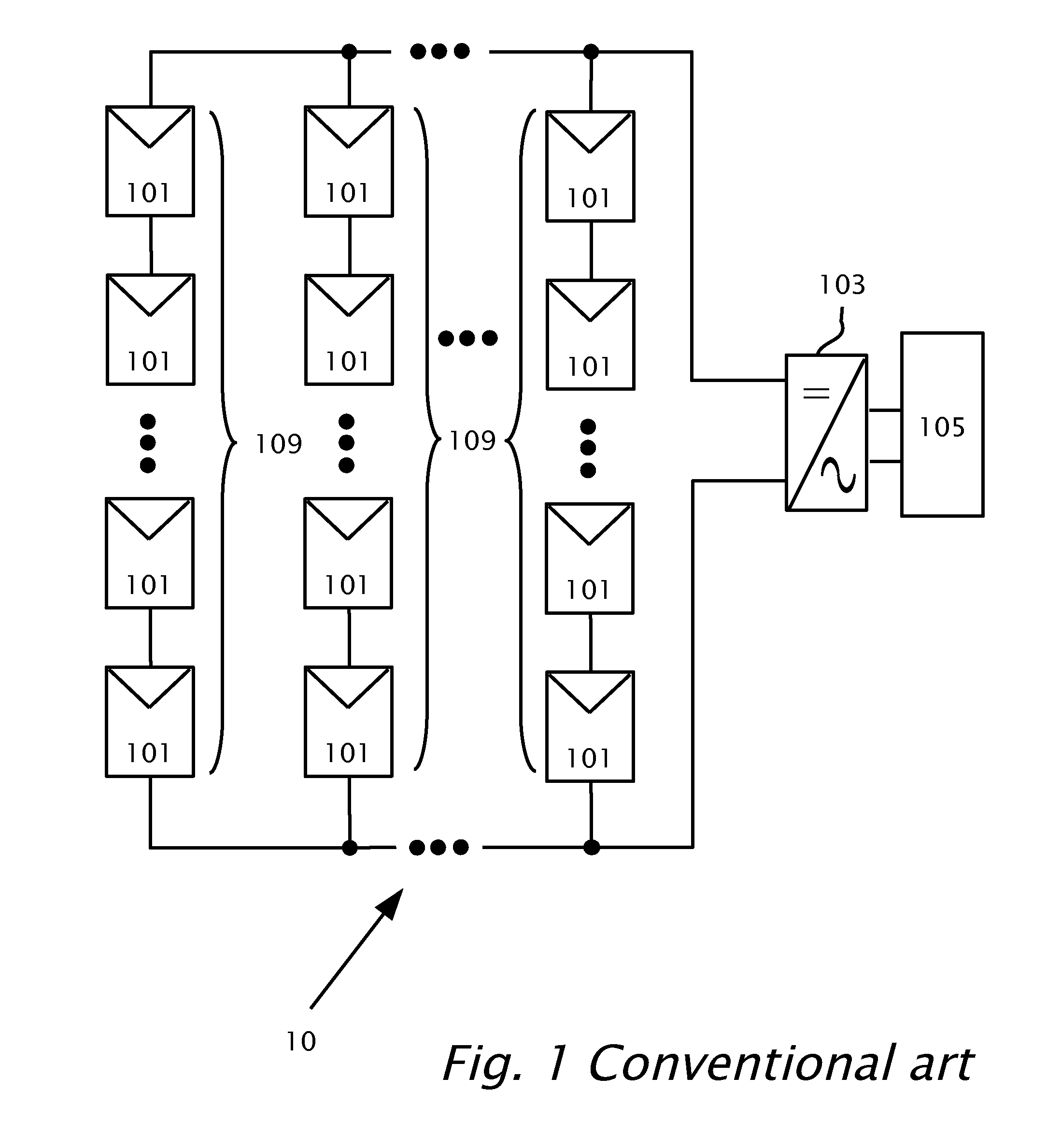 Maximizing Power in a Photovoltaic Distributed Power System