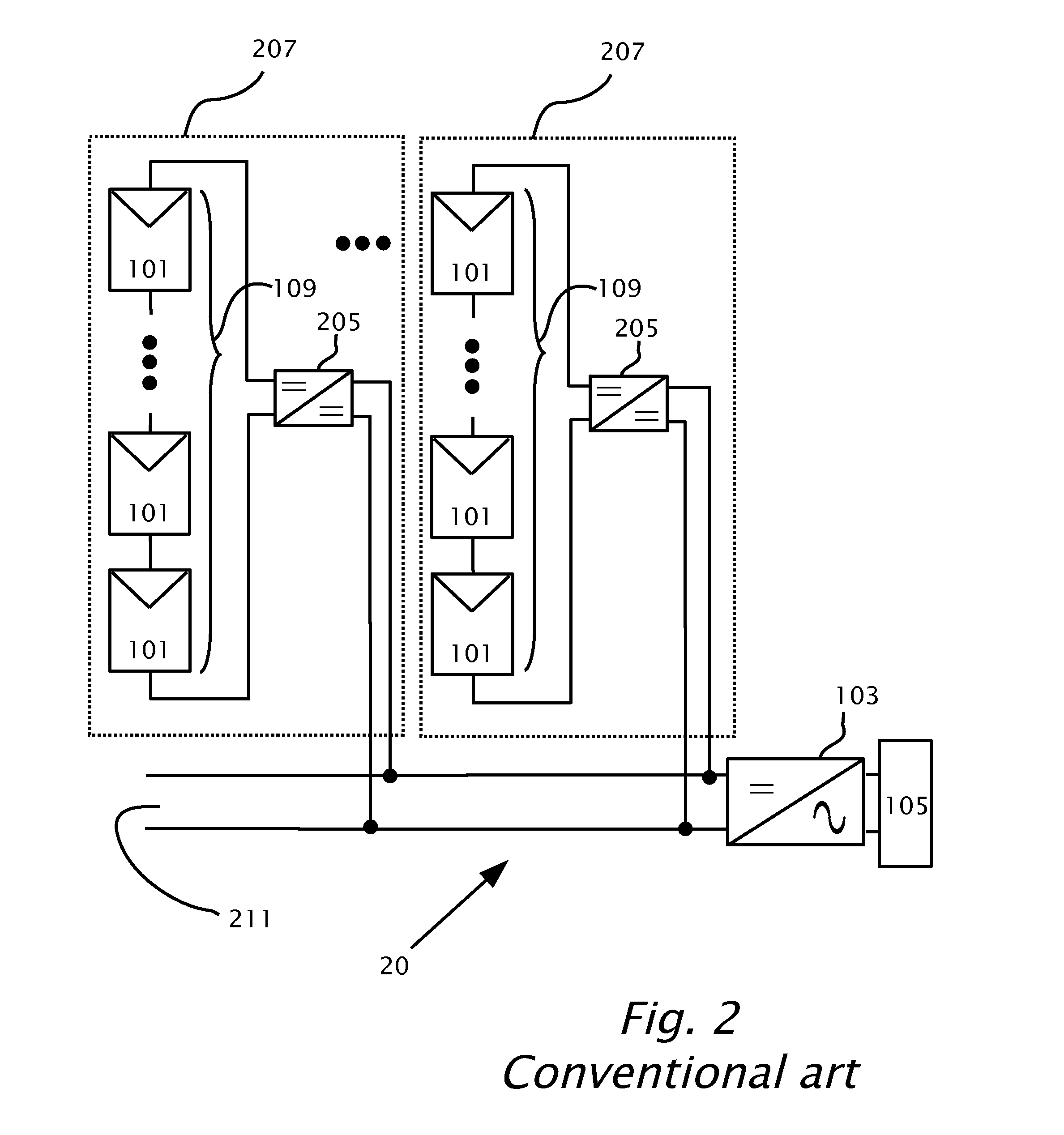 Maximizing Power in a Photovoltaic Distributed Power System