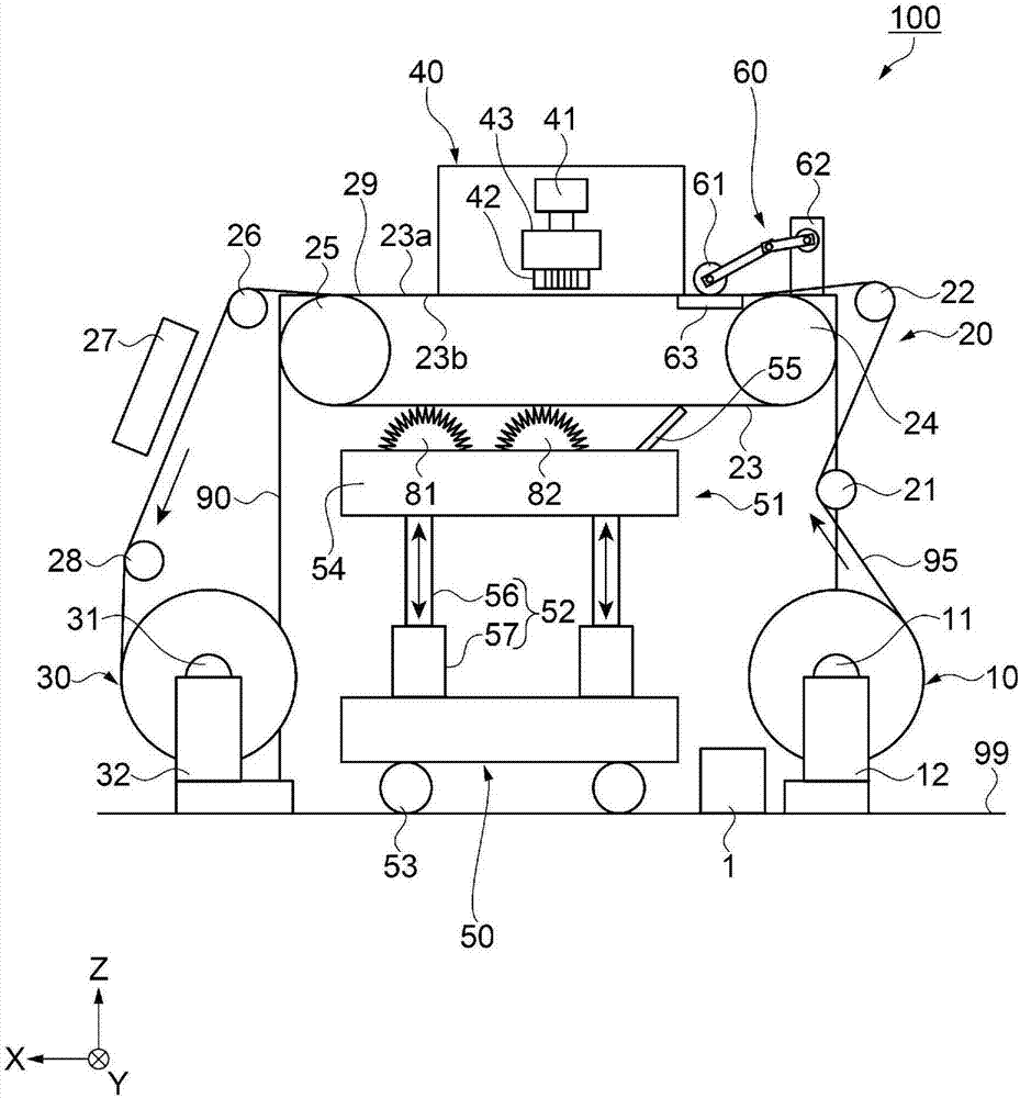 Printing device and printing method