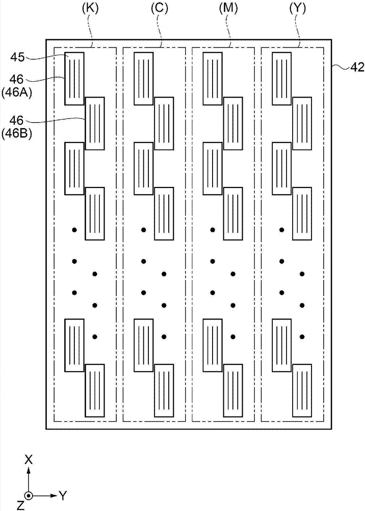 Printing device and printing method